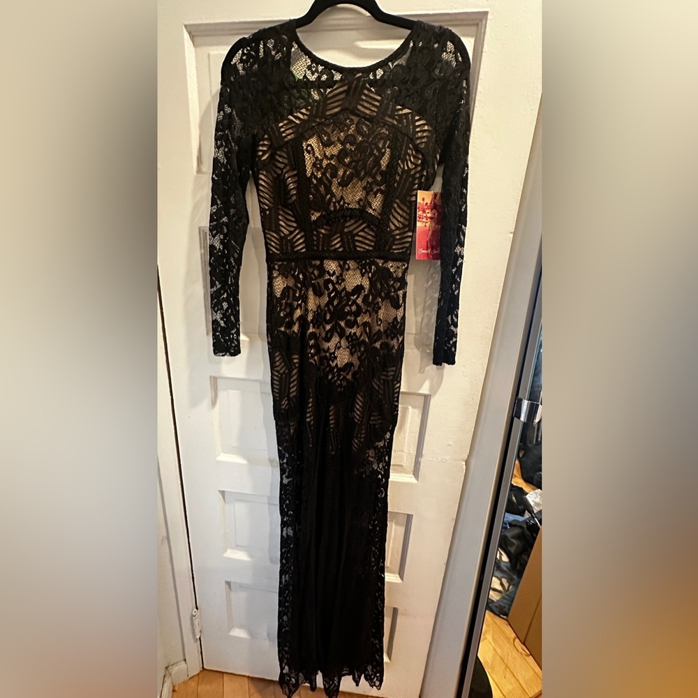 Emerald Sundae Lace Gown